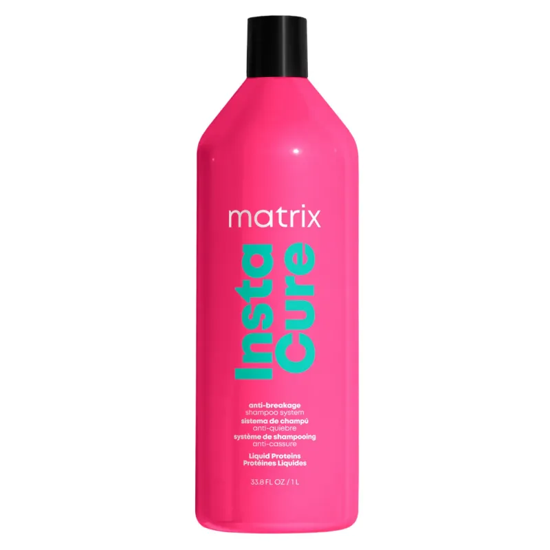 Matrix - Insta Cure - Shampoing Anti-Casse Protéine Liquide (1L)