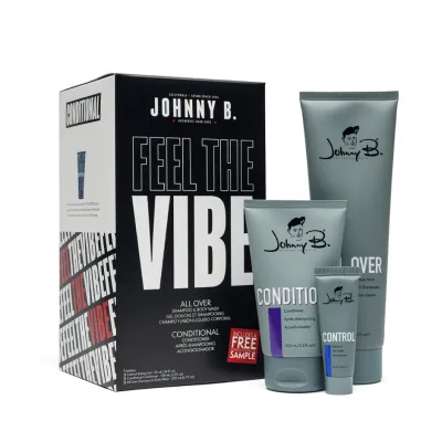 Johnny B. - Feel The Vibe All Over et Conditional (3 produits)