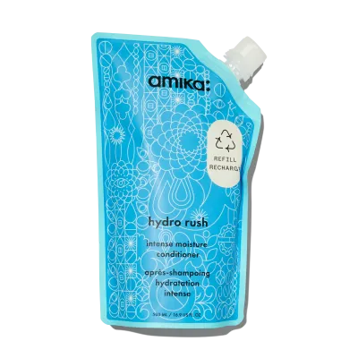 Amika - Hydro Rush - Après-Shampoing Hydratation Intense Recharge (500ml)