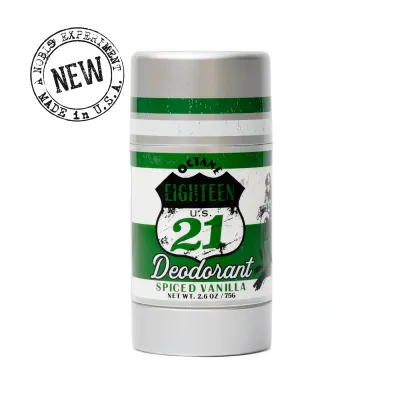 18.21 Man Made - Octane Eighteen Déodorant Spiced Vanilla (75g/2.6oz)