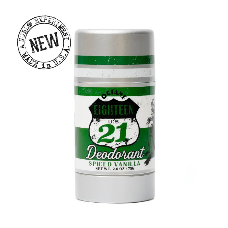 18.21 Man Made - Octane Eighteen Déodorant Spiced Vanilla (75g/2.6oz)