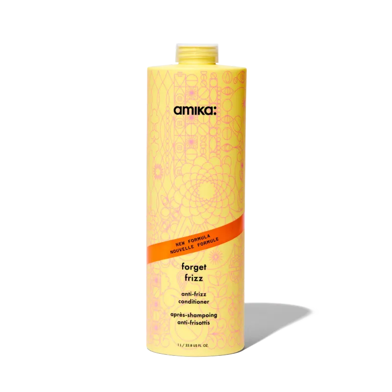 Amika - Forget Frizz - Après-Shampoing Anti-Frisottis (1L)