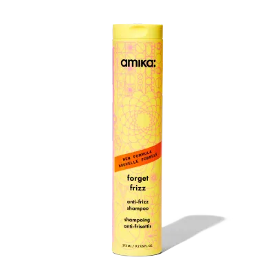 Amika - Forget Frizz - Shampoing Anti-Frisottis (275ml)