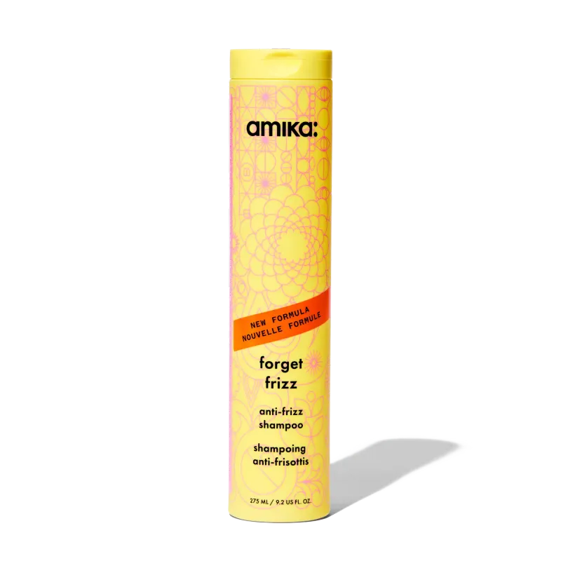 Amika - Forget Frizz - Shampoing Anti-Frisottis (275ml)