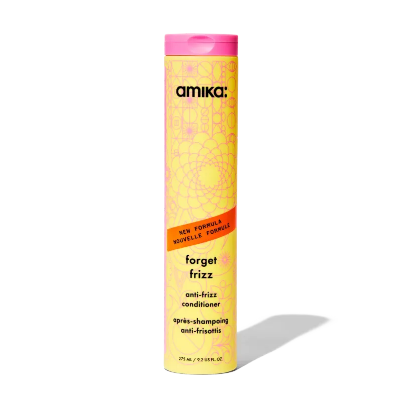 Amika - Forget Frizz - Après-Shampoing Anti-Frisottis (275ml)