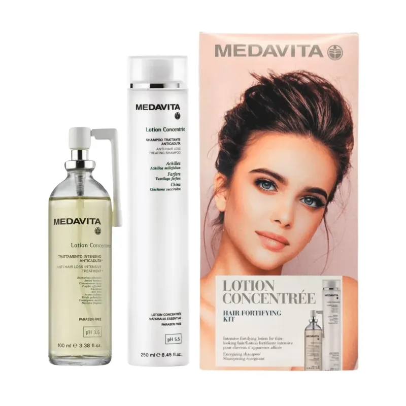 Medavita DUO Antichute FEMME Shampoing 250ml + Lotion 100ml