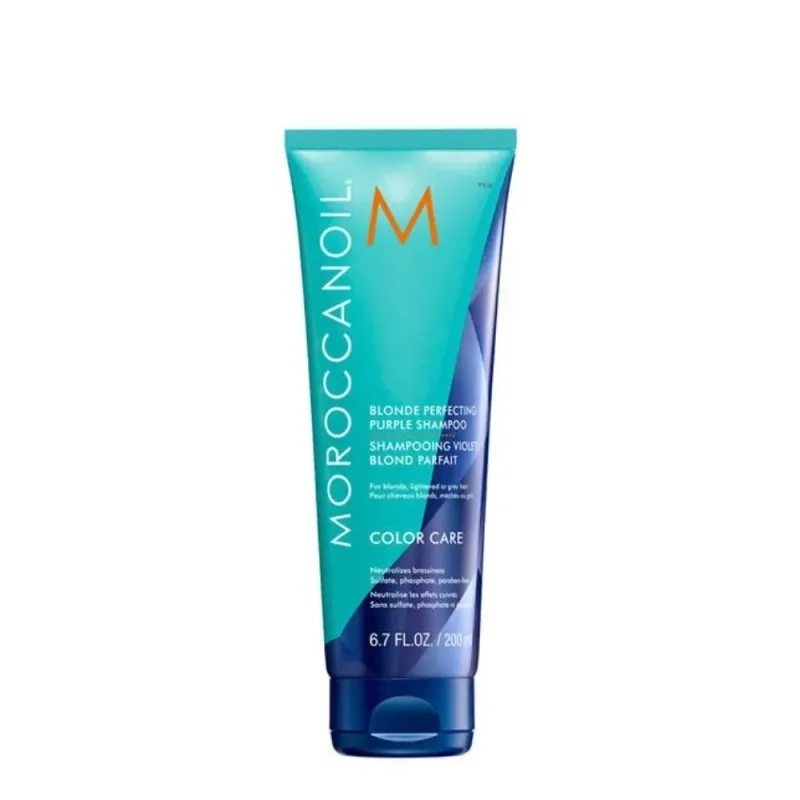 Moroccanoil - COLOR CARE Shampoing Violet Blond Parfait (200ml)