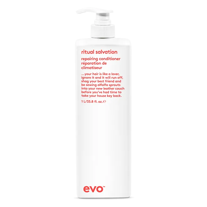 Evo - Ritual Salvation - Après-Shampoing Réparateur (1L)
