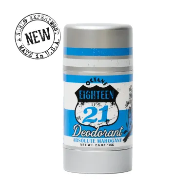 18.21 Man Made - Octane Eighteen Déodorant Absolute Mahogany (75g/2.6oz)