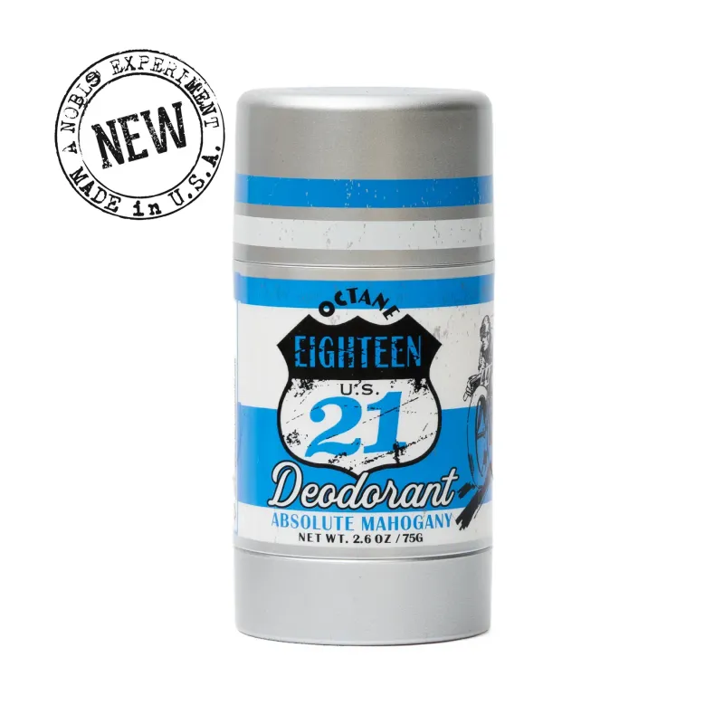 18.21 Man Made - Octane Eighteen Déodorant Absolute Mahogany (75g/2.6oz)