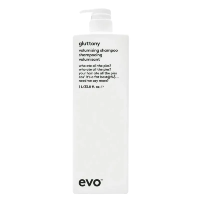 Evo - Gluttony - Shampoing Volumisant (1L)