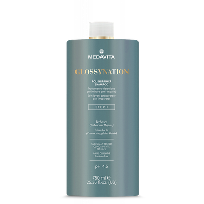 Medavita Glossynation - Shampoing Préparateur (750ml)
