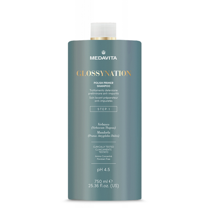 Medavita Glossynation - Shampoing Préparateur (750ml)