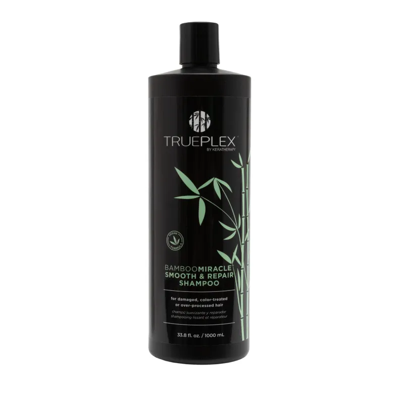 Keratherapy Trueplex Bamboo Miracle Shampoing 1L