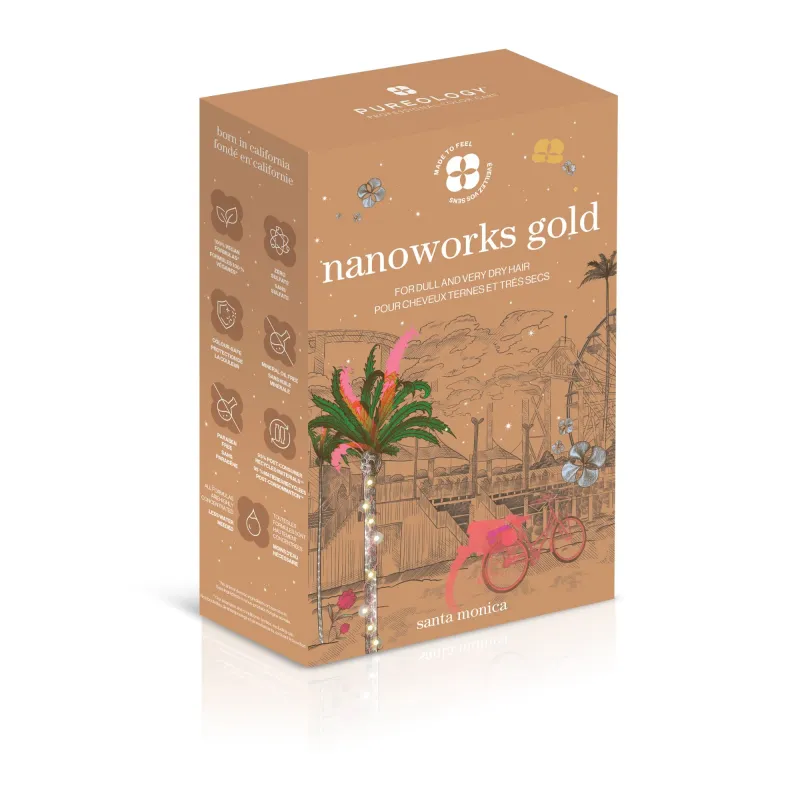 Pureology - Nanoworks Gold - Santa Monica - Coffret des Fêtes 2024 