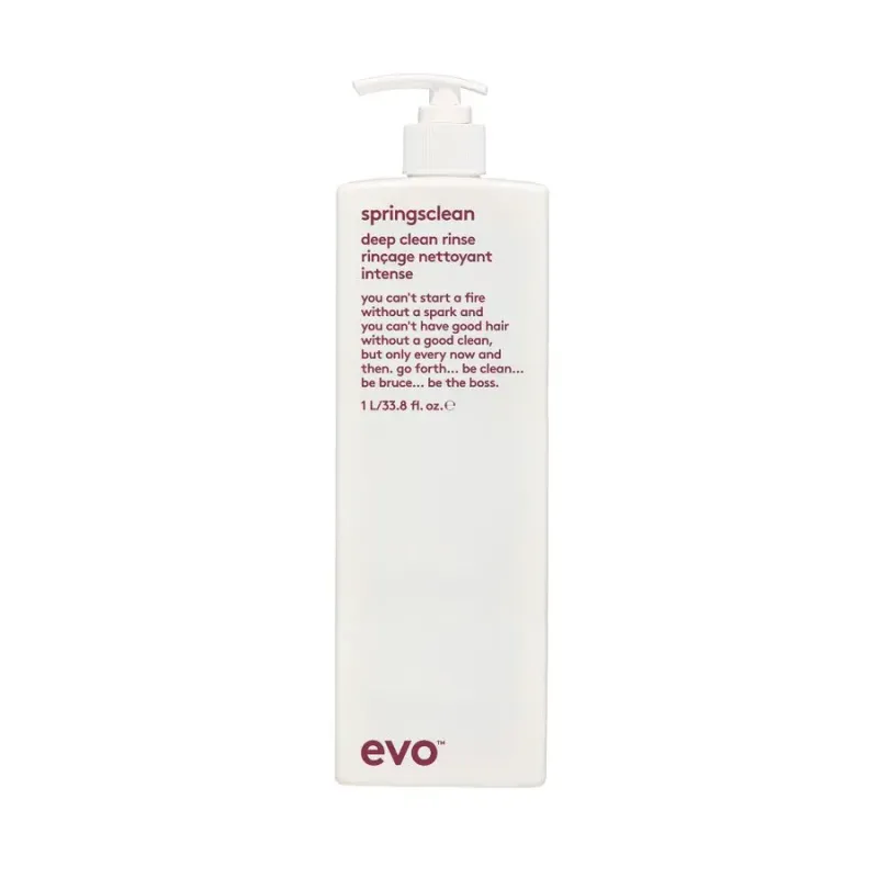 Evo - Springsclean - Rinçage Nettoyant Intense (1L)
