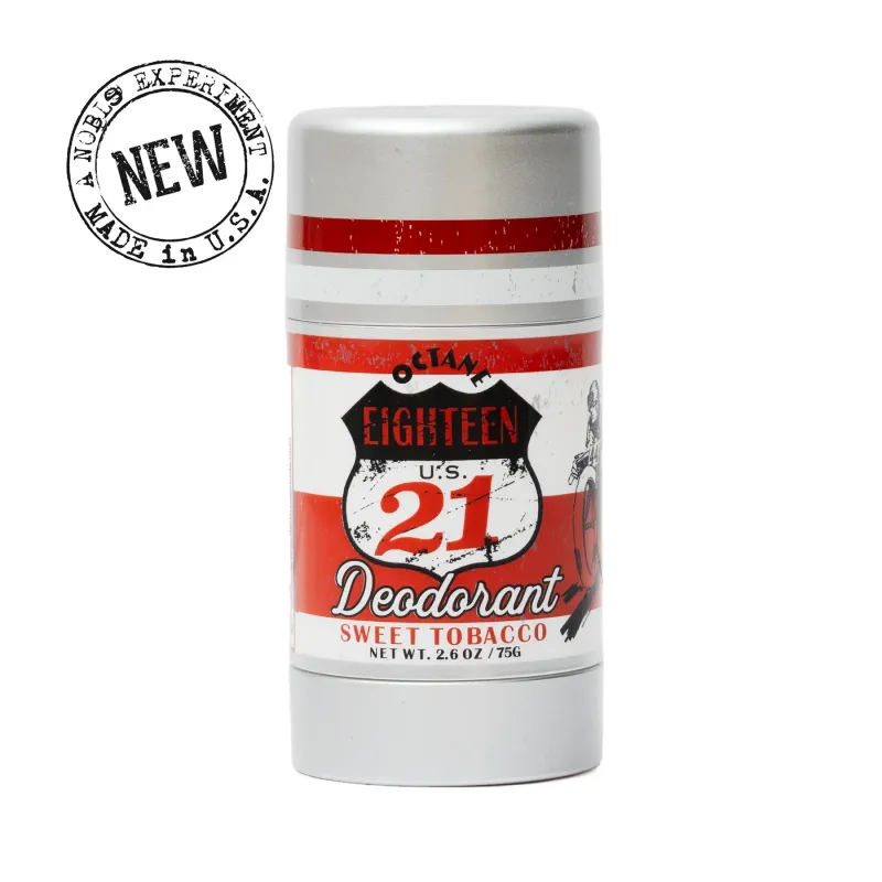 18.21 Man Made - Octane Eighteen Déodorant Sweet Tobacco (75g/2.6oz)