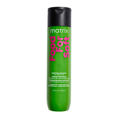 Matrix - Food for Soft - Shampoing doux Hydratant Cheveux Secs (300ml)