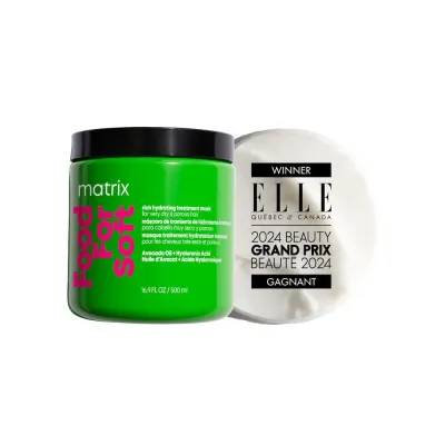 Matrix - Food for Soft - Masque Traitement Hydratant Cheveux Secs (500ml)
