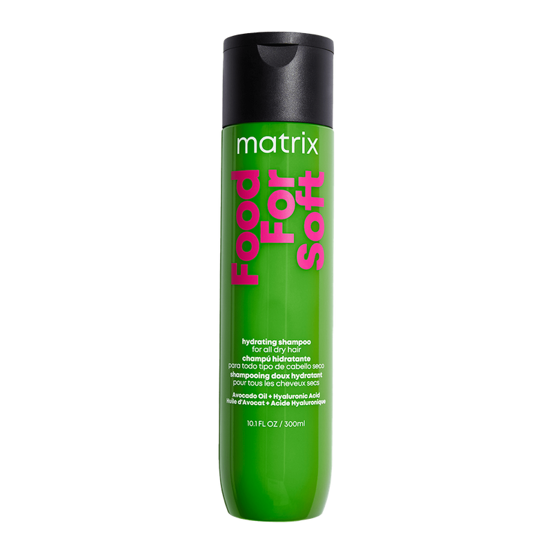 Matrix - Food for Soft - Shampoing doux Hydratant Cheveux Secs (300ml)
