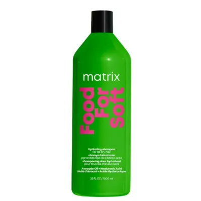 Matrix - Food for Soft - Shampoing doux Hydratant Cheveux Secs (1L)