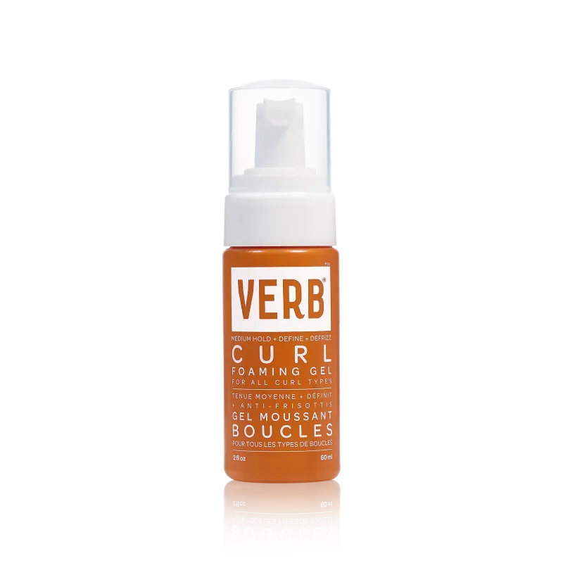 Verb - Gel moussant boucles 60ml / 2oz
