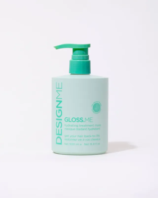 DesignMe Gloss.Me - Masque Traitant Hydratant (500ml)