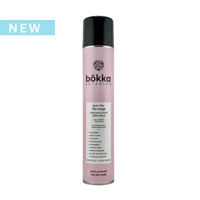 Bokka Botanika - Bord for the Stage - Laque Coiffante Tenue Ferme (500ml)
