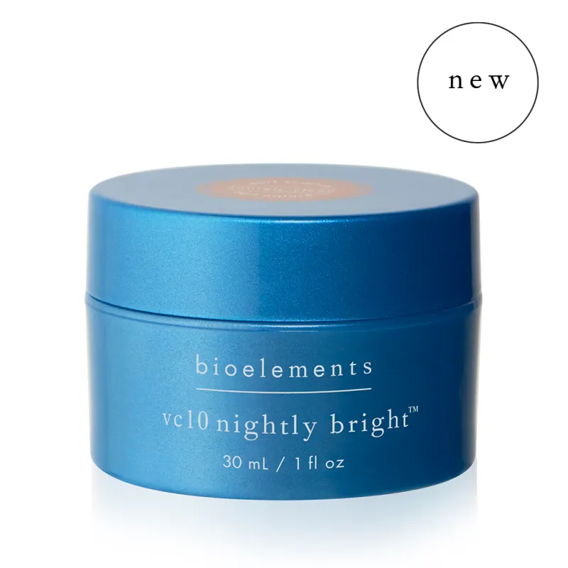 BIOELEMENTS - Crème Vc10 Nightly Bright - Vc10 Nightly Bright Serum (30ml)