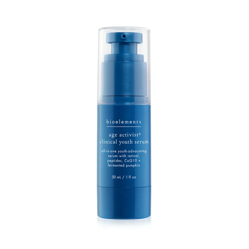 BIOELEMENTS - Sérum anti-âge clinique Age Activist - Age Activist Clinical Youth Serum (29ml)
