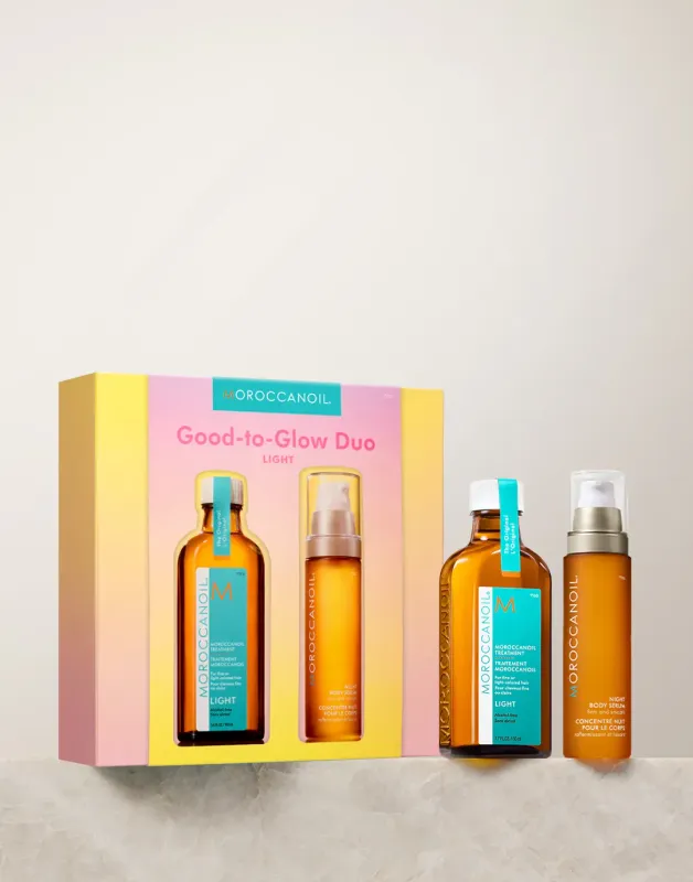 Moroccanoil - DUO Good-to-Glow Light