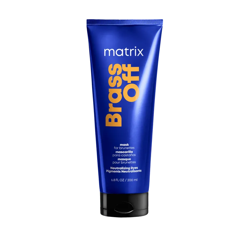 Matrix - Brass Off - Masque Neutralisant Total Results Brunettes (200ml)