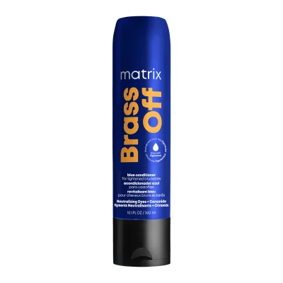Matrix - Brass Off - Revitalisant Bleu-Violet Total Results Brunettes (300ml)