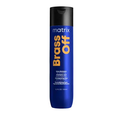 Matrix - Brass Off - Shampoing Bleu Total Results Brunettes (300ml)