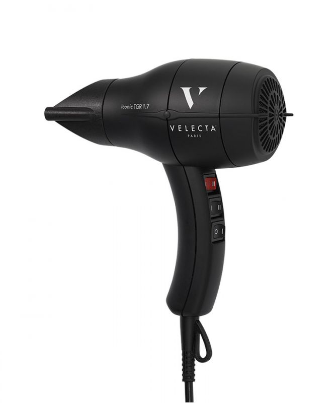 Velecta Paris - Séchoir TGR 1.7i Ultra-Léger Noir Intense