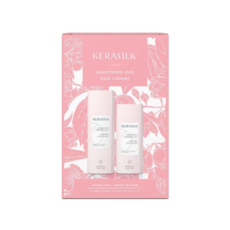 Kerasilk - Duo Lissant Shampoing 250ml + Conditioner 200ml