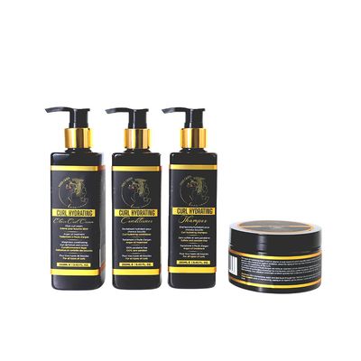 Yasss Queen - Coffret Hydratant pour Boucles (4 produits)