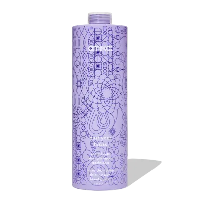 Amika - Bust your Brass - Après-Shampoing Réparateur Blond Froid (1L)