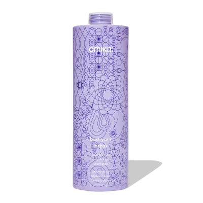 Amika - Bust your Brass - Shampoing Réparateur Blond Froid (1L)