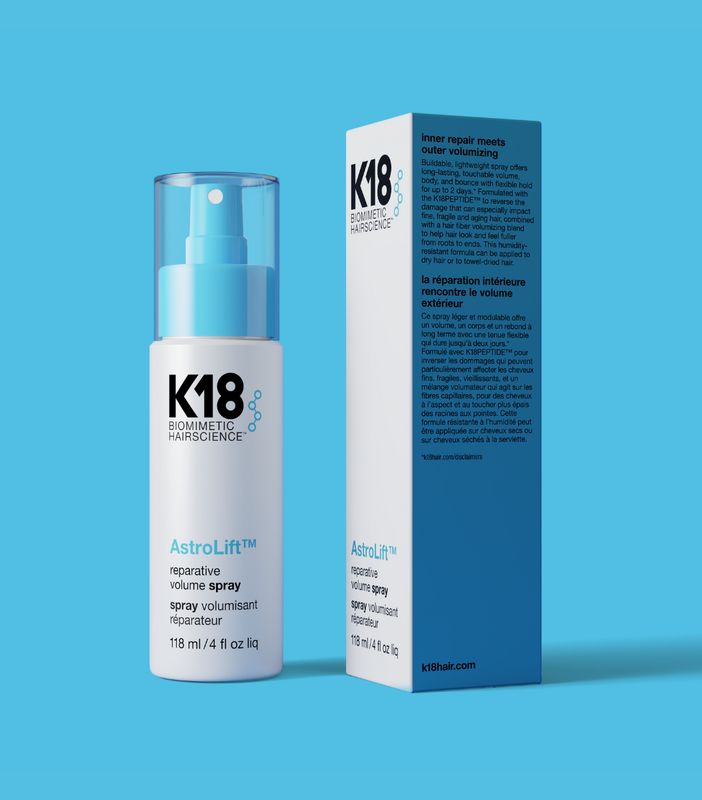 K18 - Astrolift Spray Volumisant Réparateur (118ml)