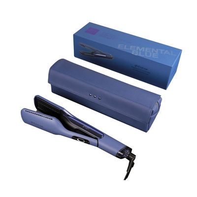 GHD DUO Lisseur Séchant Duet Styler 2 en 1 (Bleu)