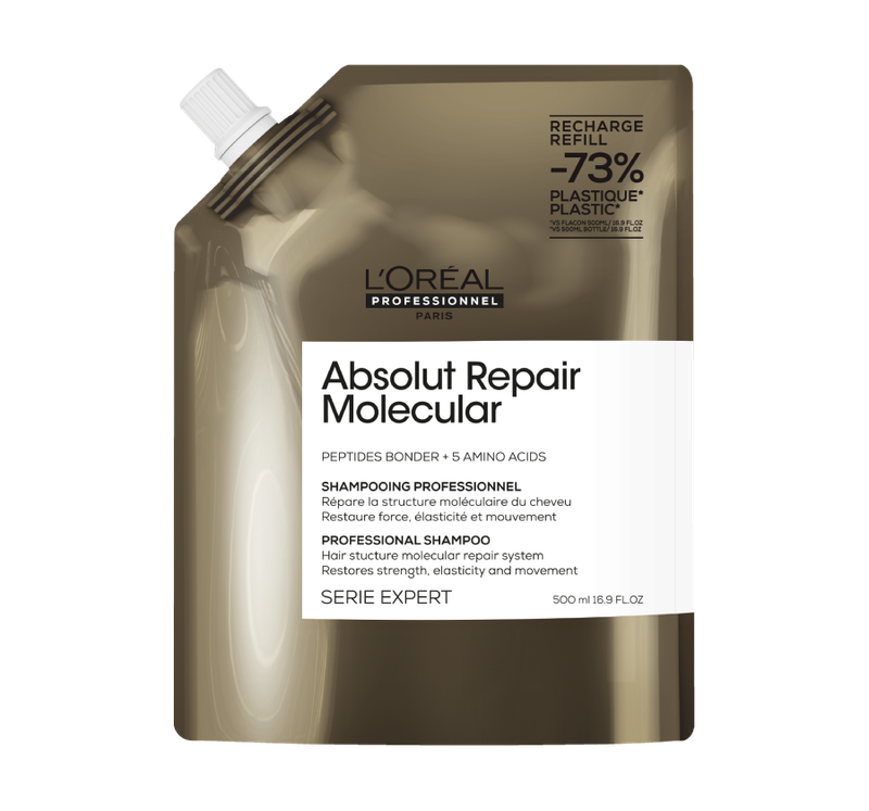 L'Oréal Pro - Série Expert - Recharge Absolut Repair Molecular Shampoing 500ml