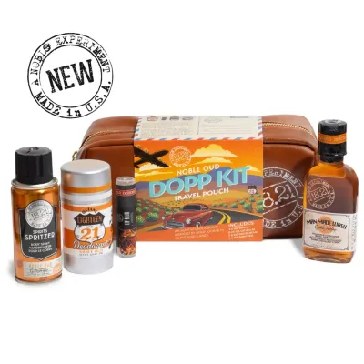 18.21 Man Made - Trousse Voyage Dopp Kit Pouch Noble Oud