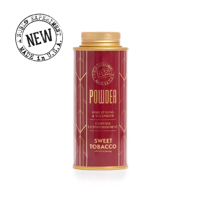 18.21 Man Made - POWDER Coiffant et Épaississement Sweet Tobacco 8g/0.2oz