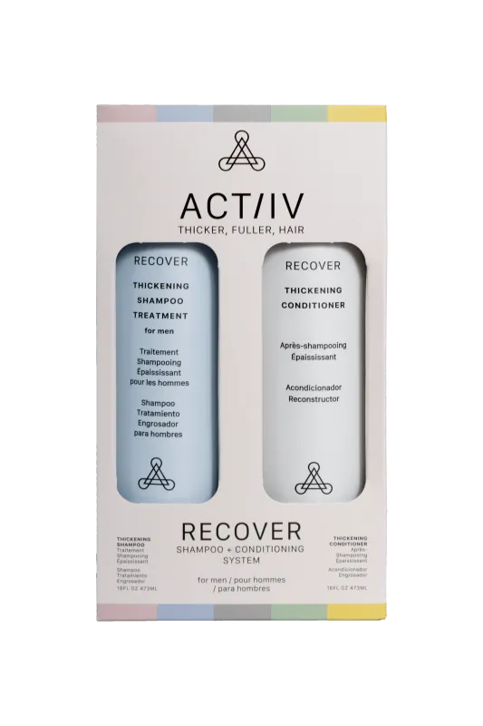 Actiiv Recover DUO Hommes/Men (2x473ml)