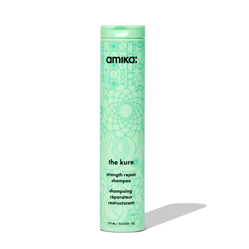 Amika - The Kure - Shampoing Réparateur Structurant (275ml)