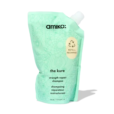 Amika - The Kure - Shampoing Réparateur Structurant Recharge (500ml)