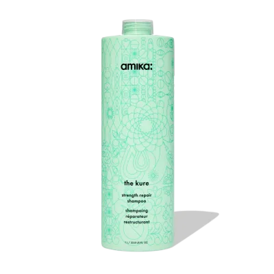 Amika - The Kure - Shampoing Réparateur Structurant (1L)
