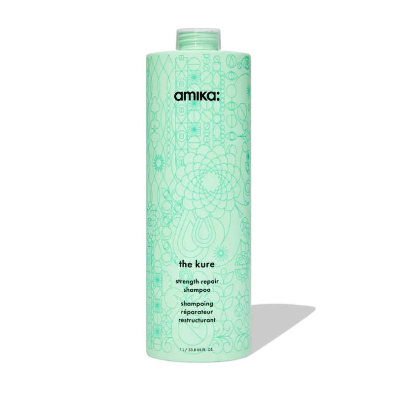Amika - The Kure - Shampoing Réparateur Structurant (1L)