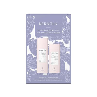 Kerasilk - Duo Couleur Shampoing 250ml + Conditioner 200ml